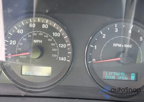 2006 Jeep Grand Cherokee Laredo from USA, damaged, VIN 1J4GR48K36C256765